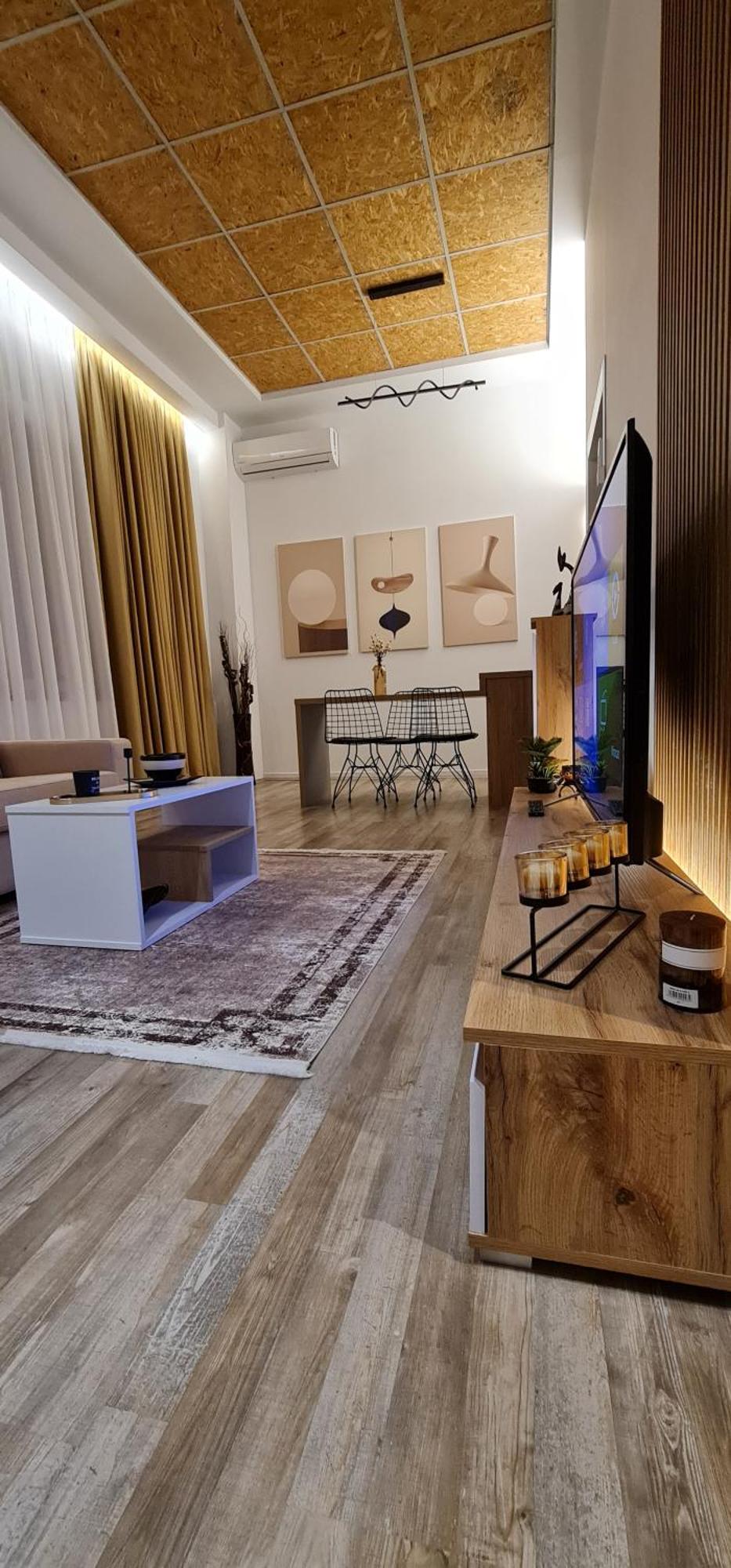 Luxury Apartment Tirana Buitenkant foto